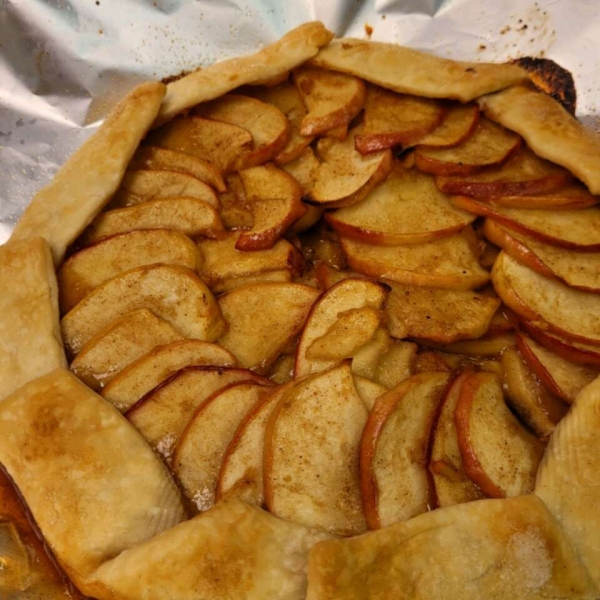 Favorite Apple Galette