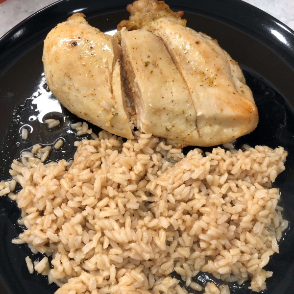 Simple Baked Chicken Breasts