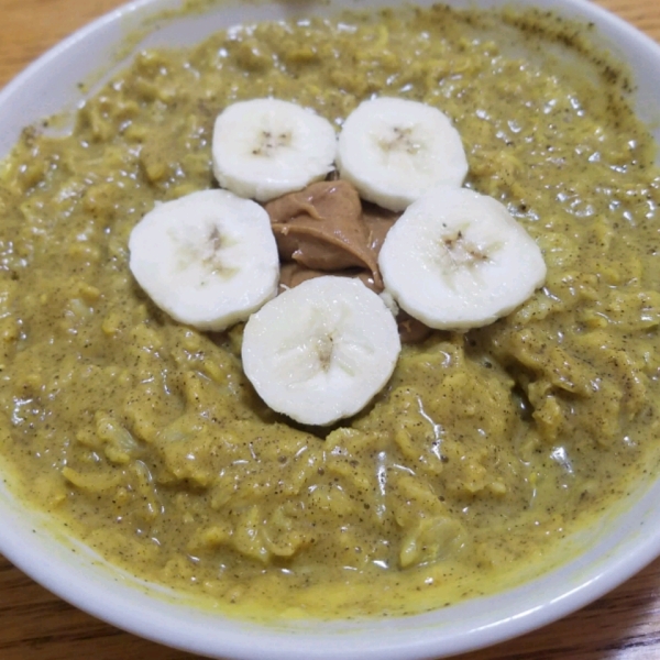 Golden Oatmeal
