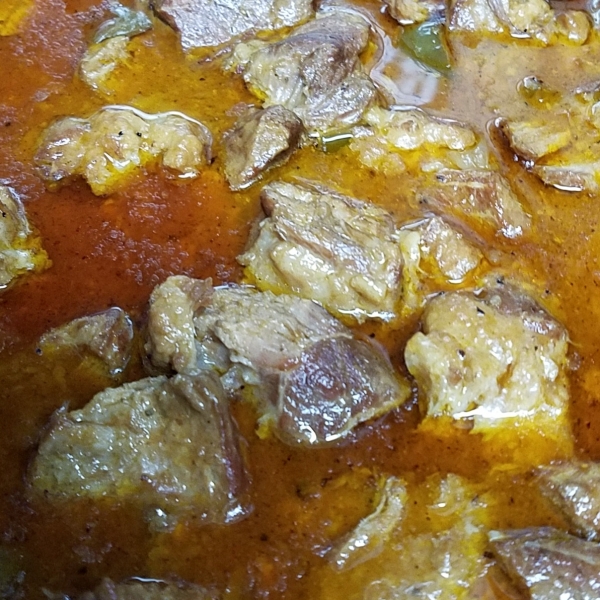 Pork Ribs Piquant