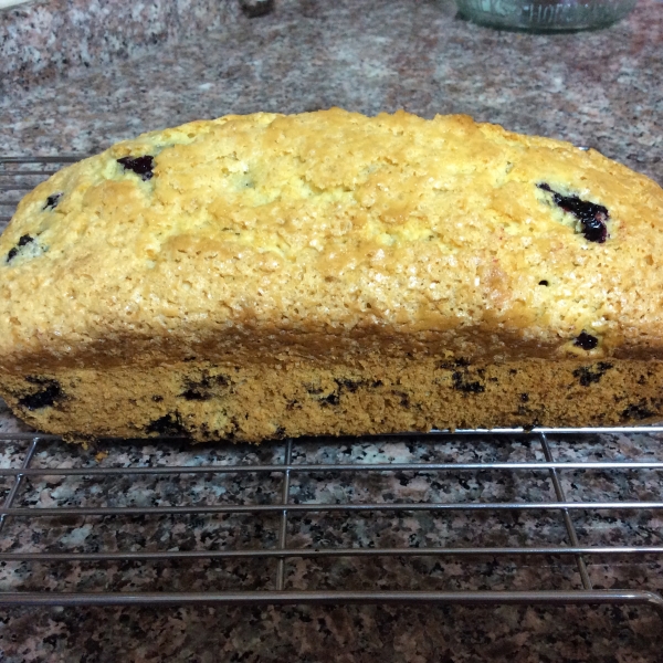 Blueberry Loaf