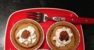 Mini Sweet Potato Pumpkin Pies