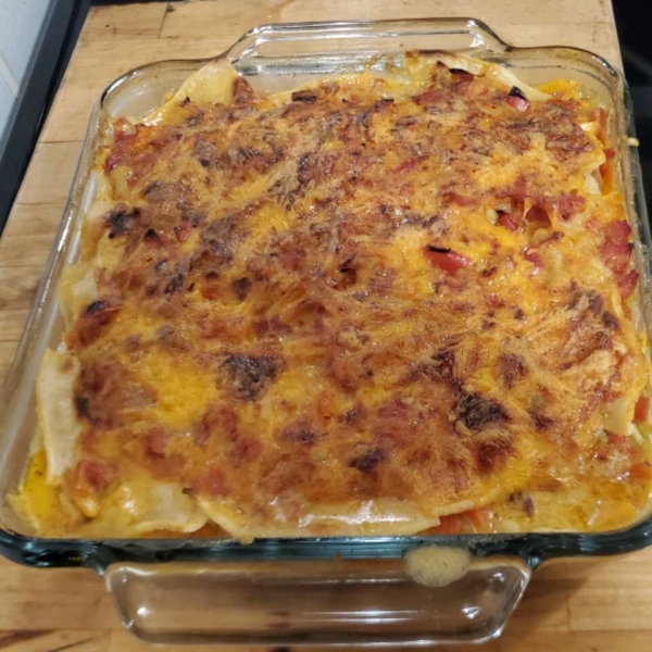 King Ranch Chicken Casserole