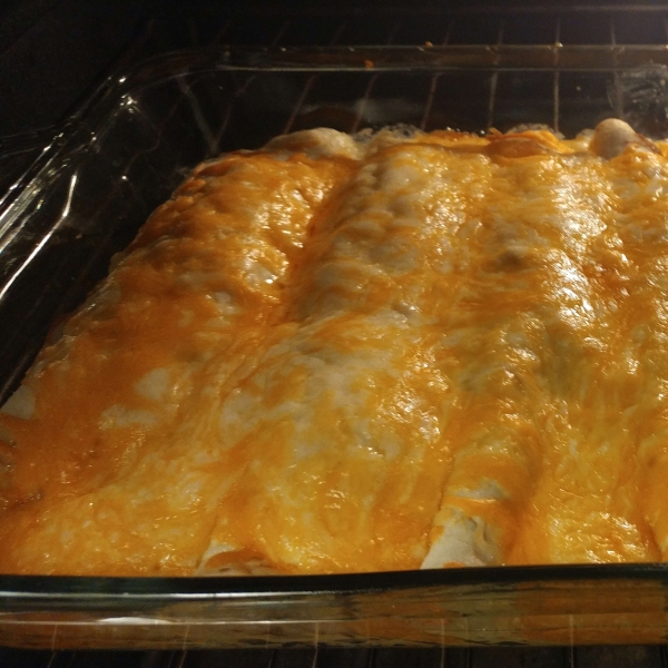 Swiss Enchiladas