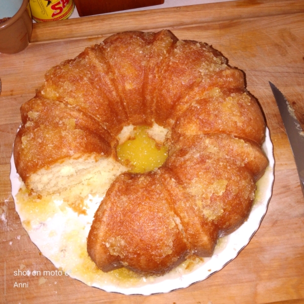 Pineapple Pound Cake