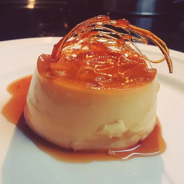 Sous Vide Flan