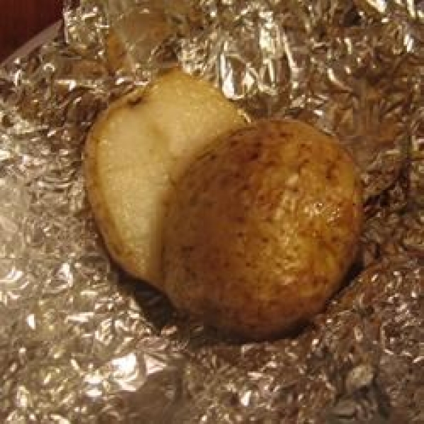 Foil Potatoes