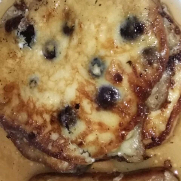 Simple Cottage Cheese Pancakes