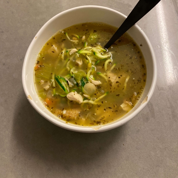 Chicken Zoodle Soup