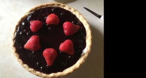 Patsy's Half-Baked Blueberry Pie
