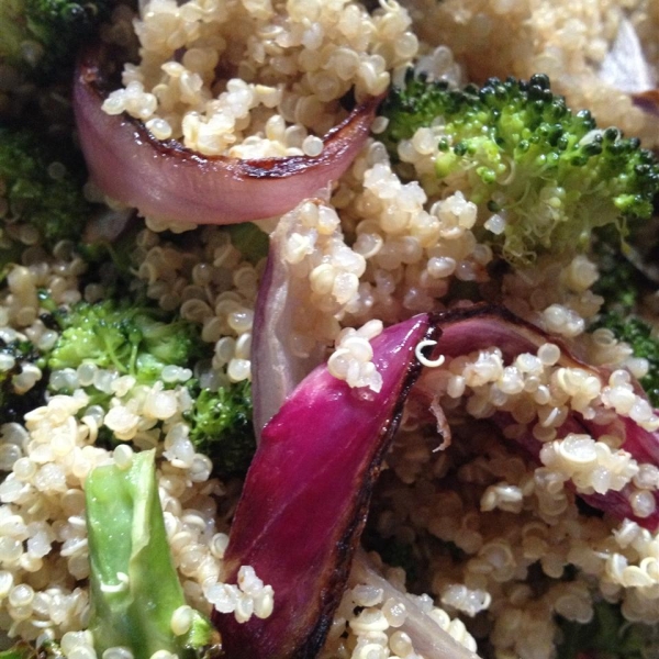 Roasted Vegetable and Couscous Salad