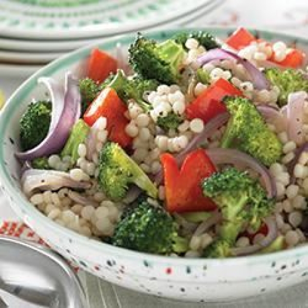 Roasted Vegetable and Couscous Salad