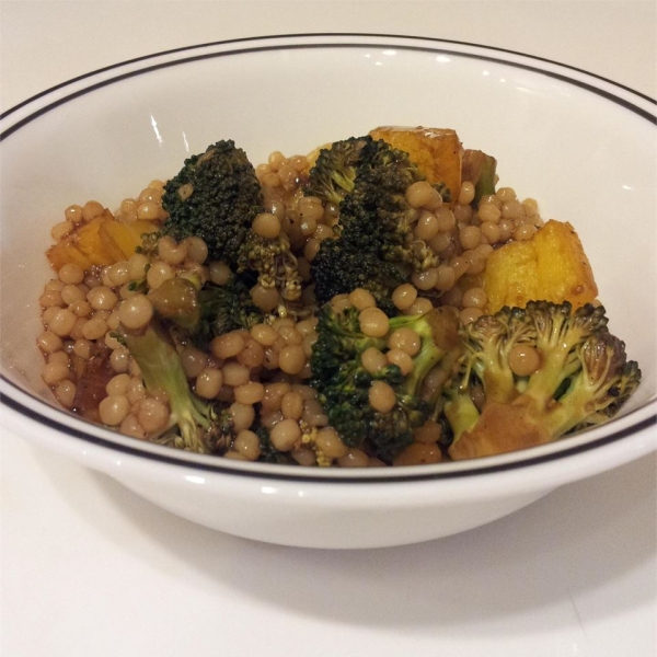 Roasted Vegetable and Couscous Salad