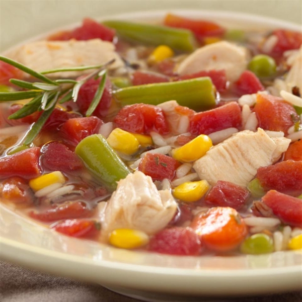 Turkey Rice Soup