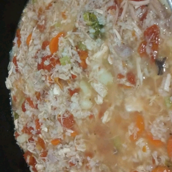 Turkey Rice Soup