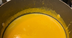 Caramelized Butternut Squash Soup