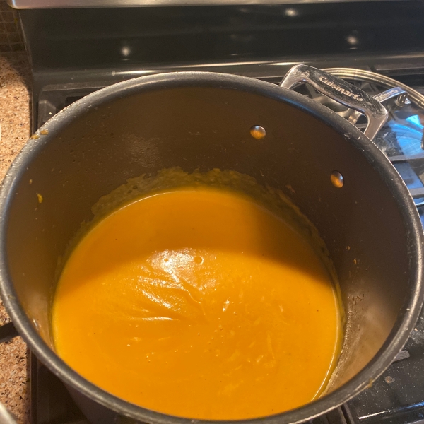 Caramelized Butternut Squash Soup