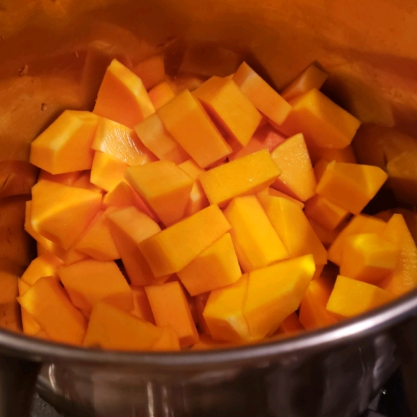 Caramelized Butternut Squash Soup