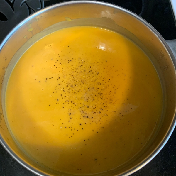 Caramelized Butternut Squash Soup