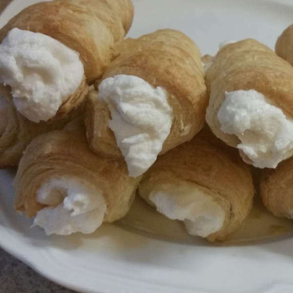 Holland Cream (White Cream Filling)