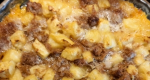 Baked Pineapple Side Dish