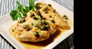 Key Lime Chicken Piccata Sauce