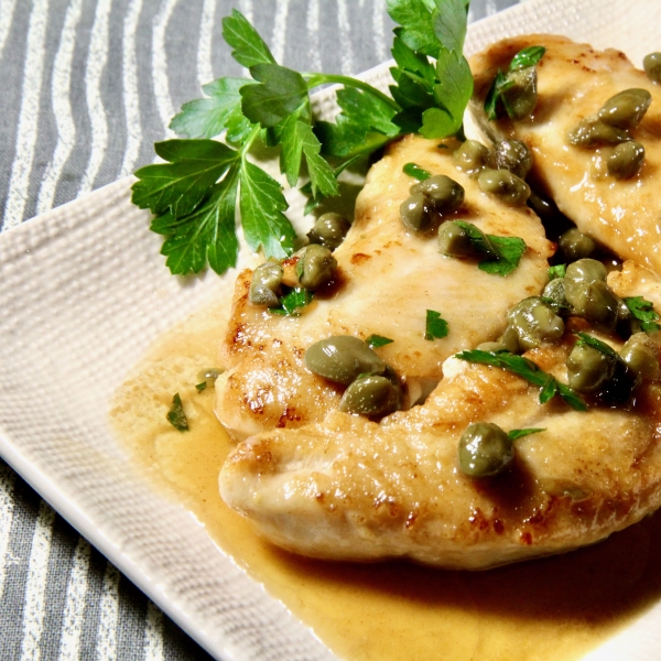 Key Lime Chicken Piccata Sauce