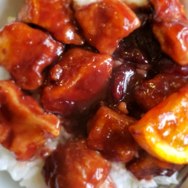 Cherry Chicken