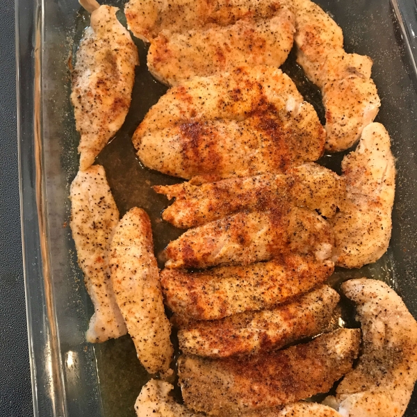 Gina's Lemon Pepper Chicken