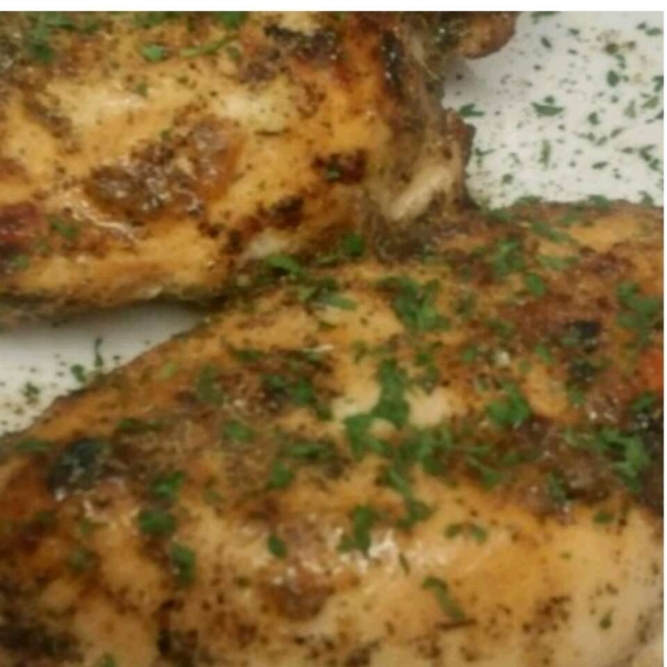 Gina's Lemon Pepper Chicken