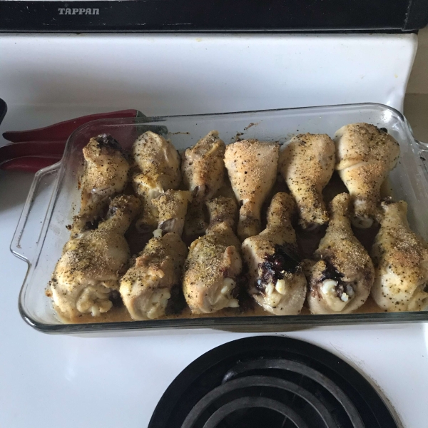 Gina's Lemon Pepper Chicken