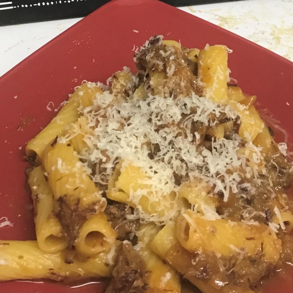 Rigatoni alla Genovese