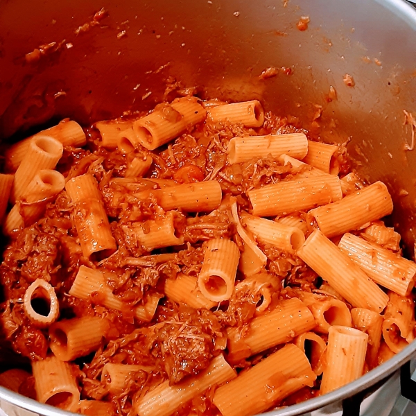 Rigatoni alla Genovese