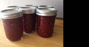 Red Raspberry-Orange Jam