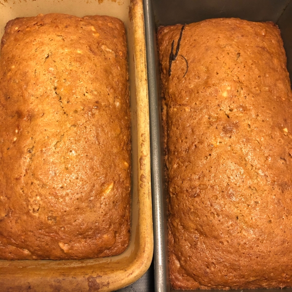 Zucchini Walnut Bread