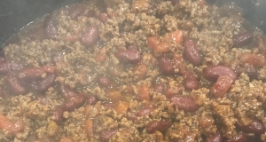 Thirty Minute Chili