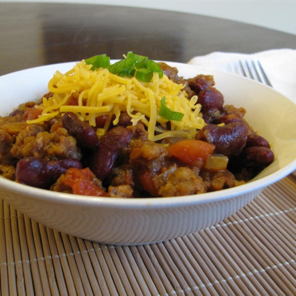 Thirty Minute Chili