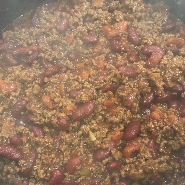 Thirty Minute Chili