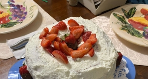 Frosted Strawberry Shortcake