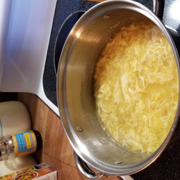 Restaurant Style Egg Drop Soup