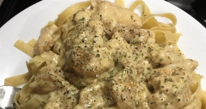 Chicken with a Creamy Marsala Sauce