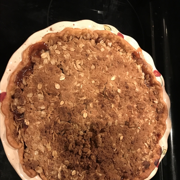 Crumb Apple Pie