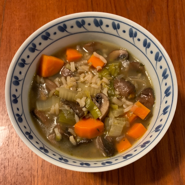 Mushroom Soup Without Cream