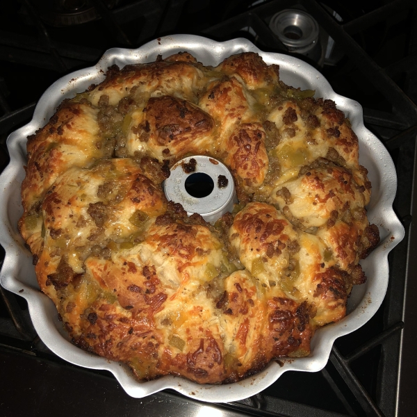 Pull-Apart Sausage Bread