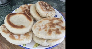 Homemade Pita Bread