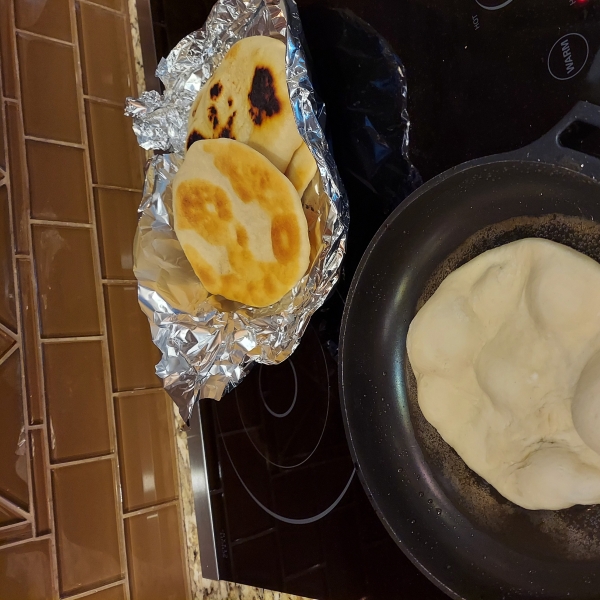 Homemade Pita Bread