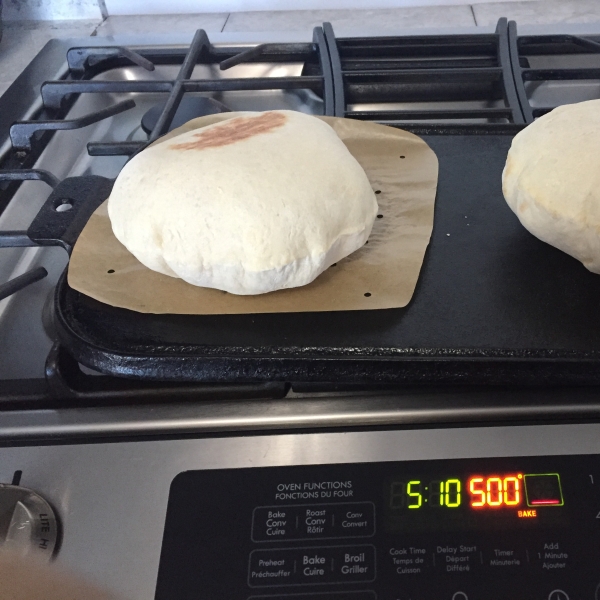 Homemade Pita Bread