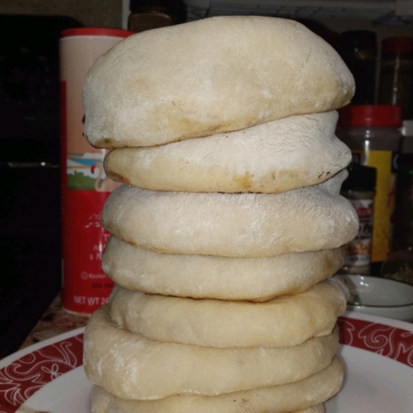 Homemade Pita Bread