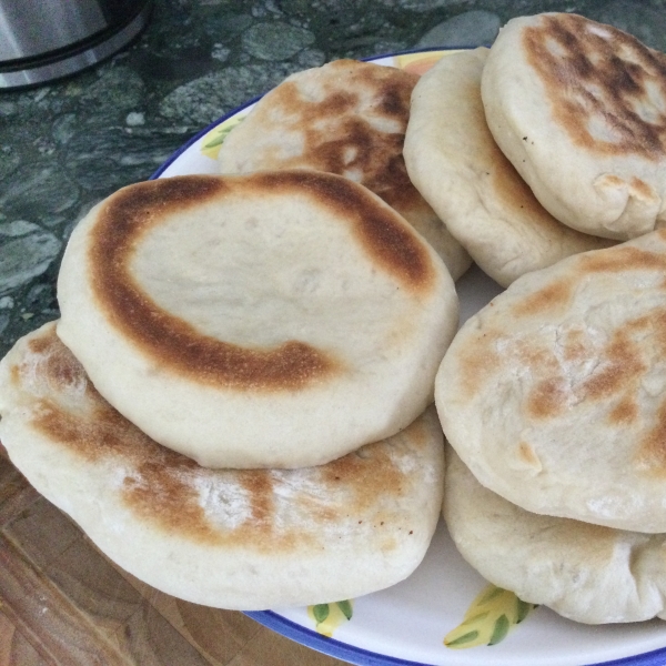 Homemade Pita Bread