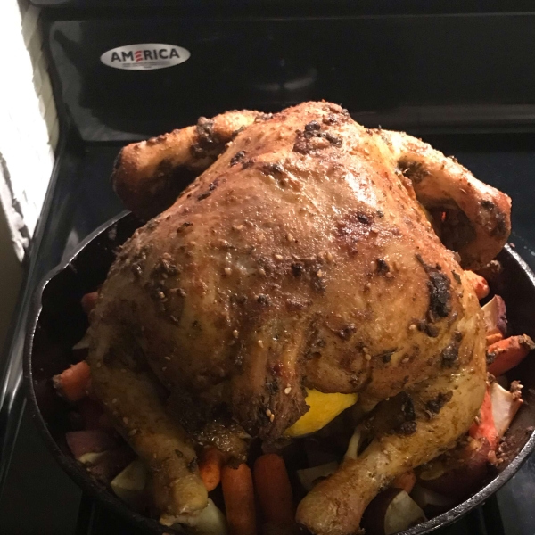 Harvey's Moroccan Roast Chicken